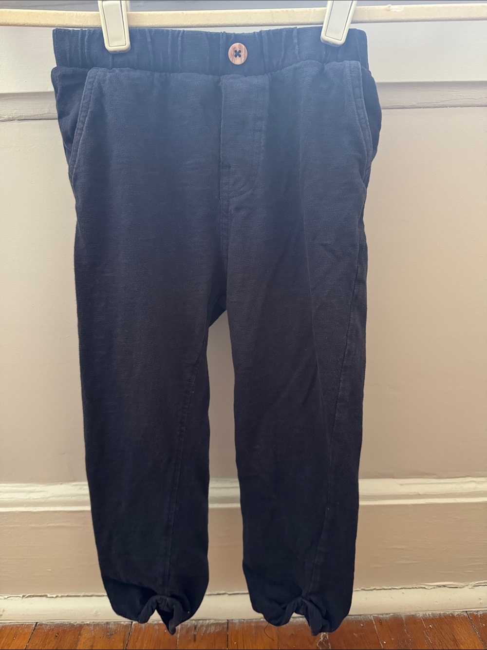 H&M Adorables Navy Elastic-Waist Casual Pants Size 4T